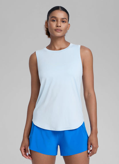 Ultralight Hip Length Racerback Tank