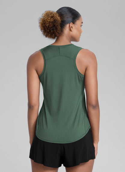 Ultralight Hip Length Racerback Tank