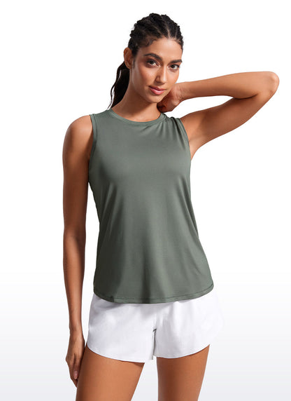 Ultralight Hip Length Racerback Tank