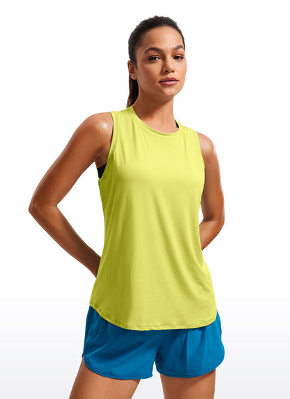 Ultralight Hip Length Racerback Tank