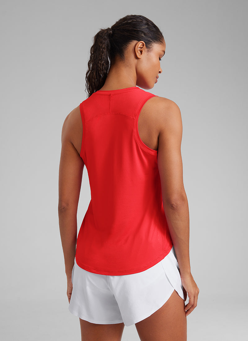 Ultralight Hip Length Racerback Tank