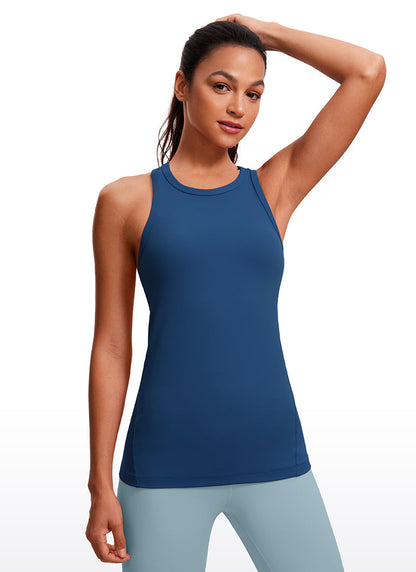 Butterluxe Hip Length Racerback Tank