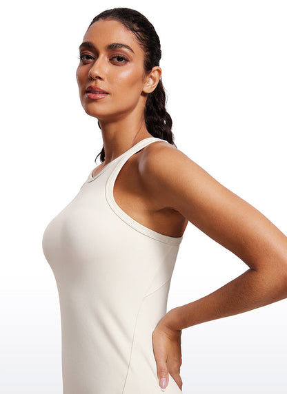 Butterluxe Hip Length Racerback Tank