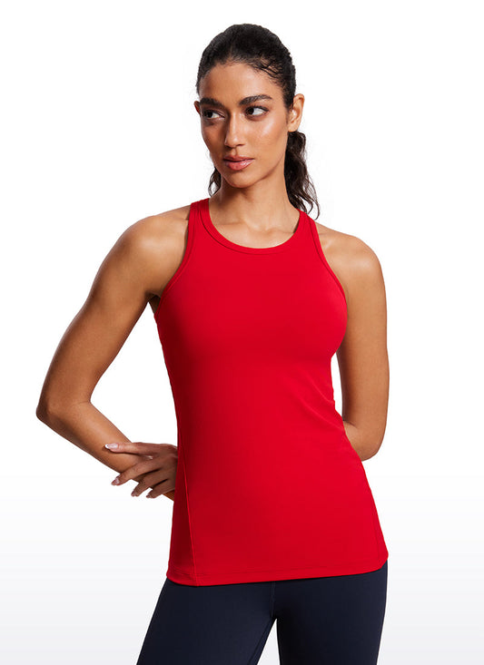 Butterluxe Hip Length Racerback Tank