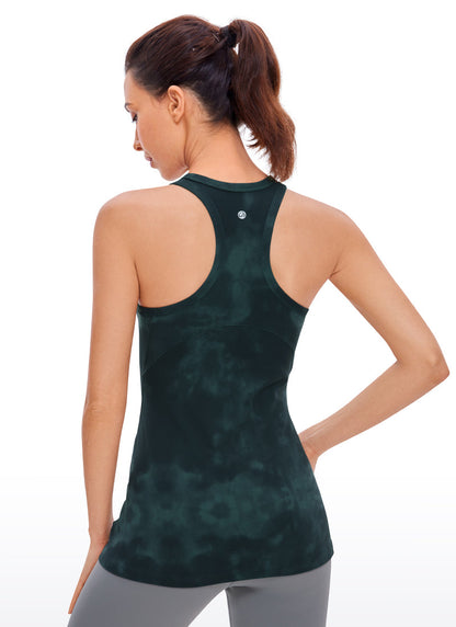 Butterluxe Hip Length Racerback Tank