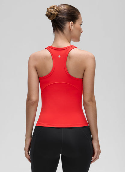Butterluxe Waist Length  Racerback Tank