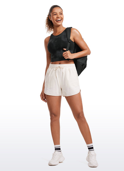 Butterluxe Cropped Wide Back Tank