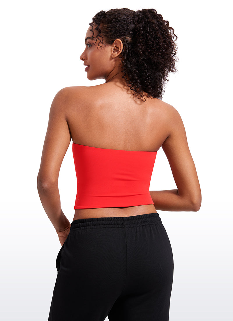 Butterluxe Double Lined Strapless Top
