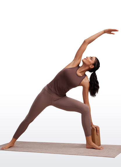 Seamless Crewneck Racerback Tank