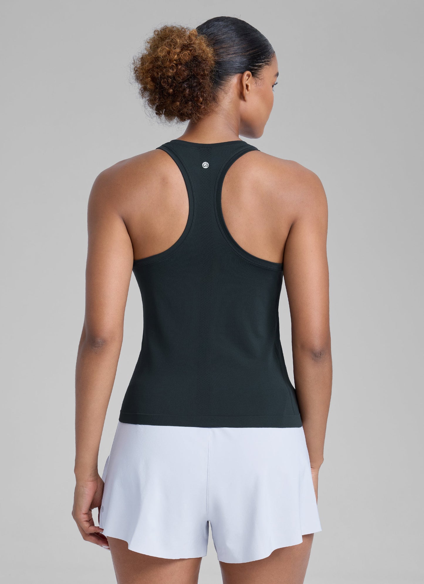 Seamless Crewneck Racerback Tank