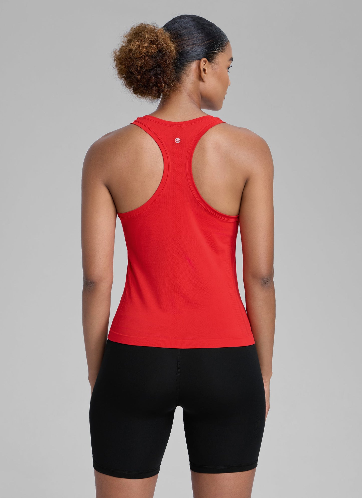 Seamless Crewneck Racerback Tank