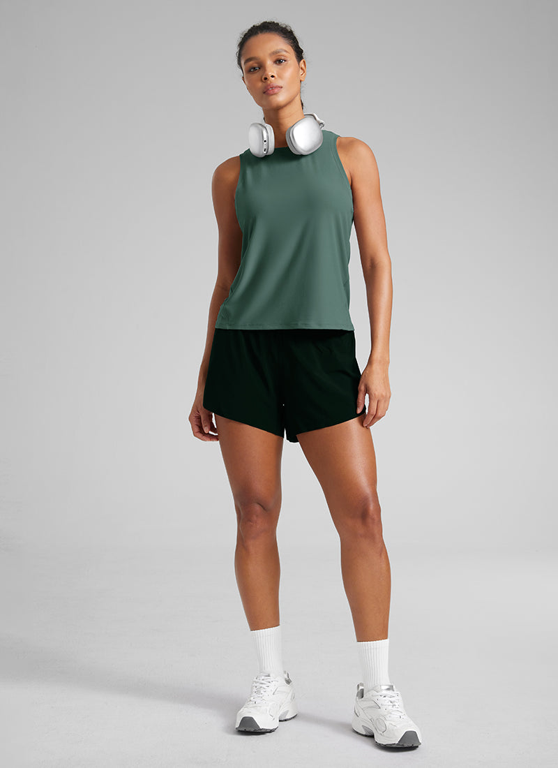 Cloudweight Crew Neck Workout Tank