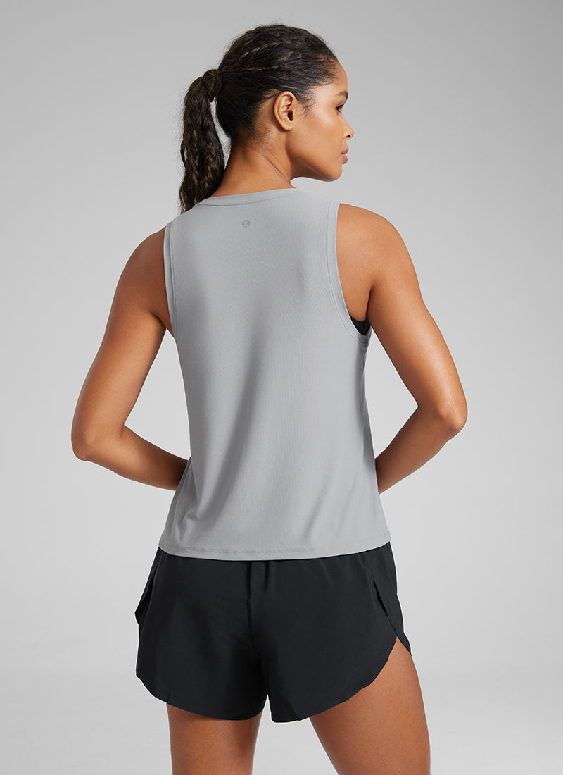 Cloudweight Crew Neck Workout Tank