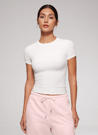 Softembrace Fitted Short Sleeve