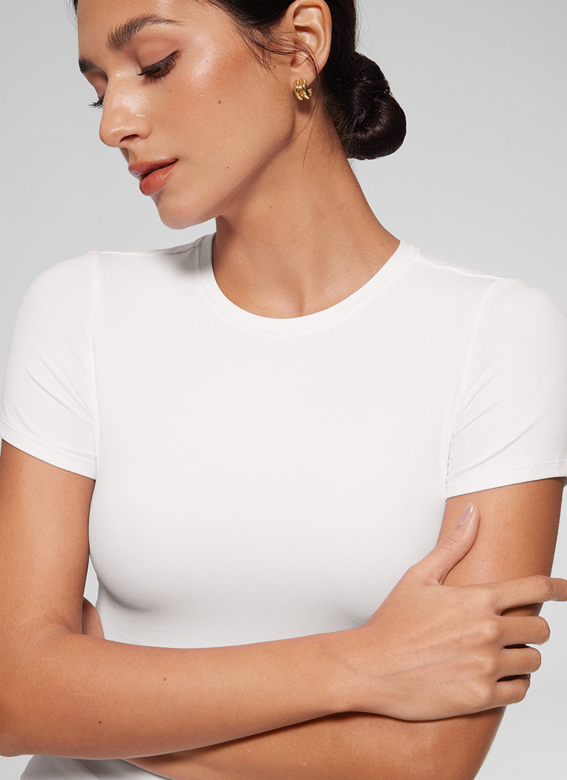 Softembrace Fitted Short Sleeve