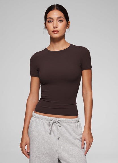 Softembrace Fitted Short Sleeve