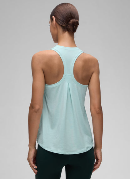 Racerback Casual Sleeveless Tank