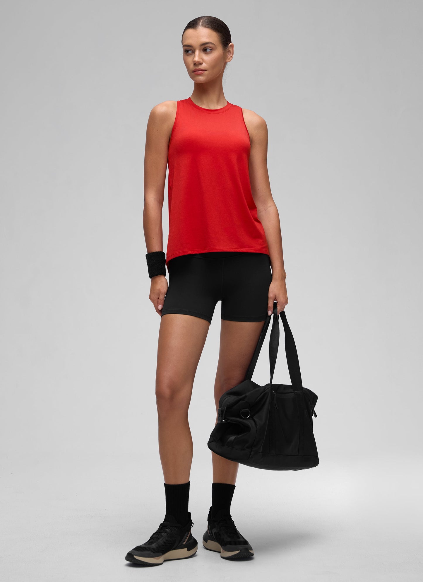Racerback Casual Sleeveless Tank