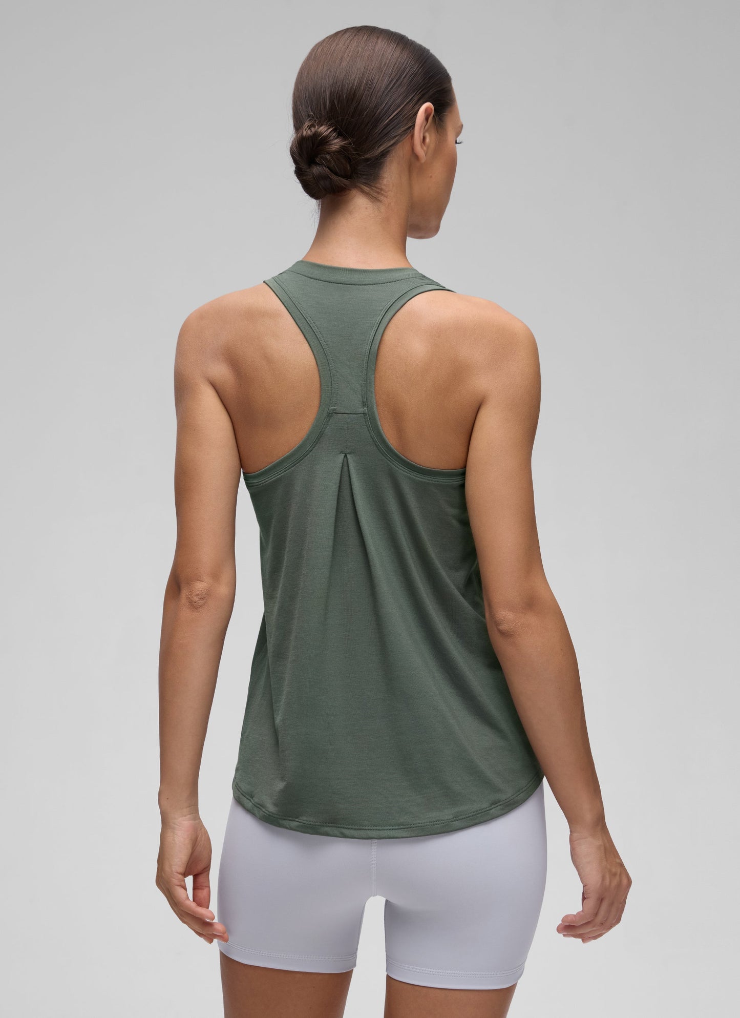 Racerback Casual Sleeveless Tank