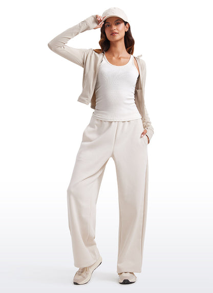 Ribbed Waist Length Modal Racerback Tank