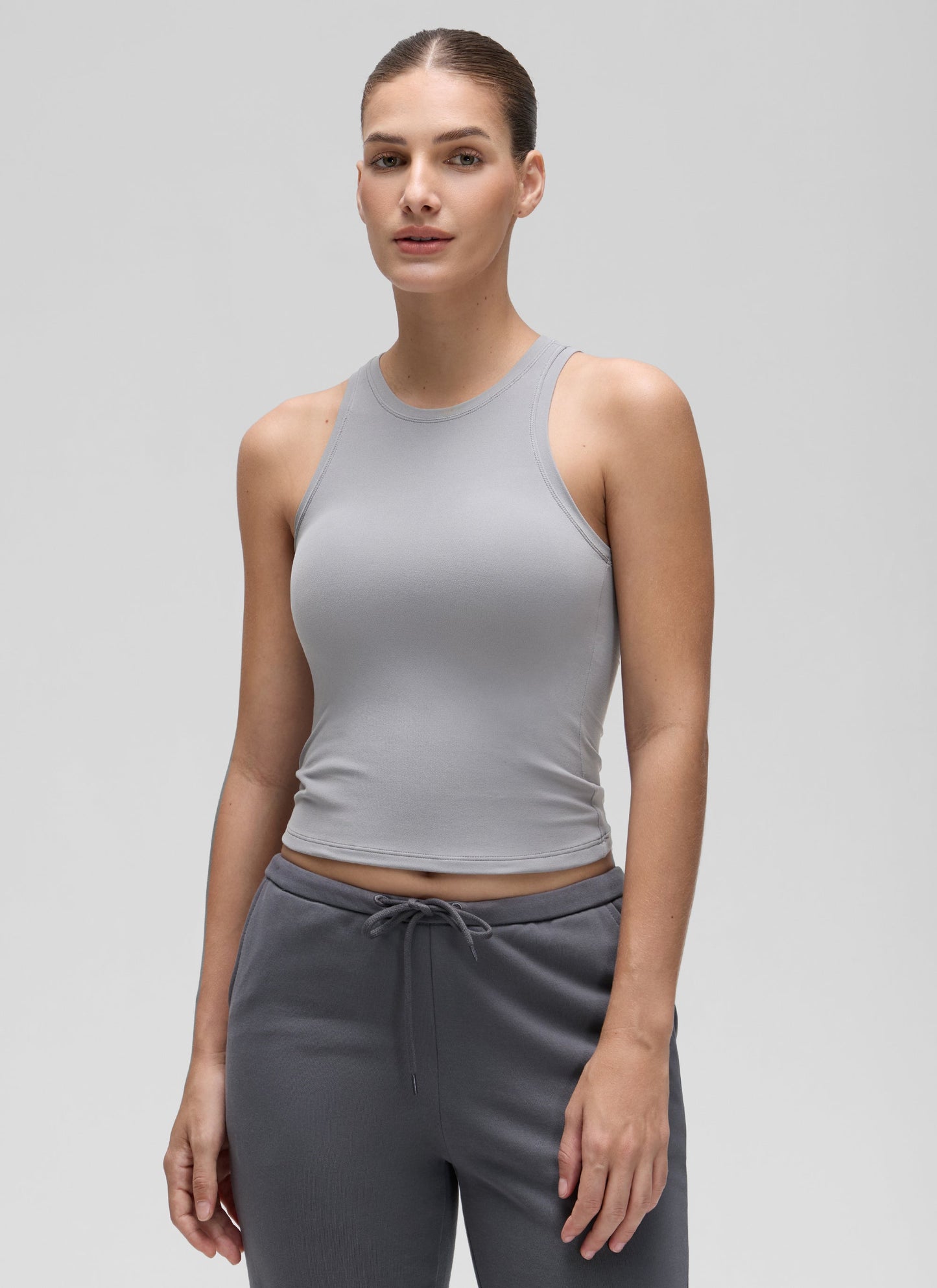 Softembrace Double Lined Sleeveless Tank