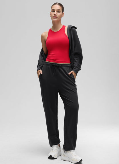 Softembrace Double Lined Sleeveless Tank