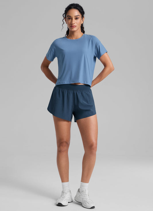 Cloudweight Lightweight Loose Short Sleeve