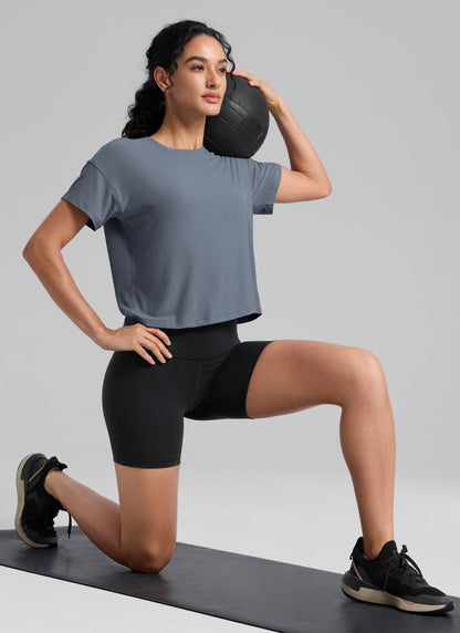 Cloudweight Lightweight Loose Short Sleeve