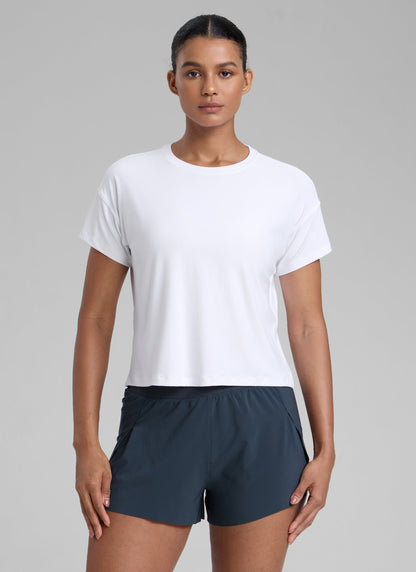 Cloudweight Lightweight Loose Short Sleeve