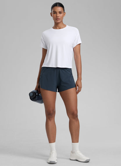 Cloudweight Lightweight Loose Short Sleeve