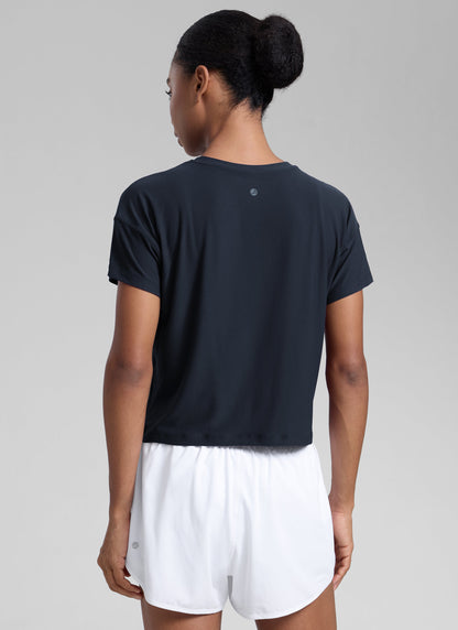 Cloudweight Lightweight Loose Short Sleeve