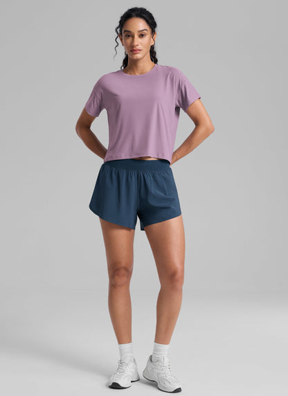 Cloudweight Lightweight Loose Short Sleeve