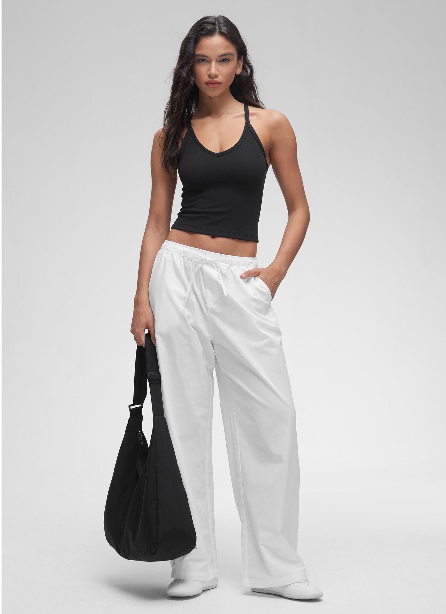 Butterluxe Double Lined Racerback Tank