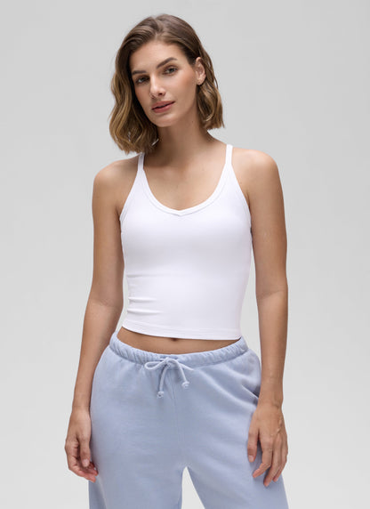 Butterluxe Double Lined Racerback Tank