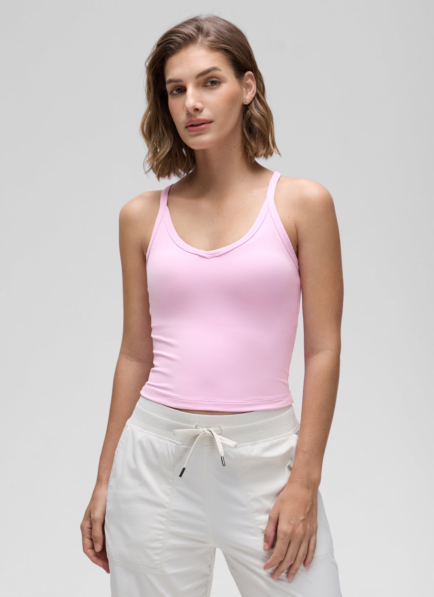 Butterluxe Double Lined Racerback Tank