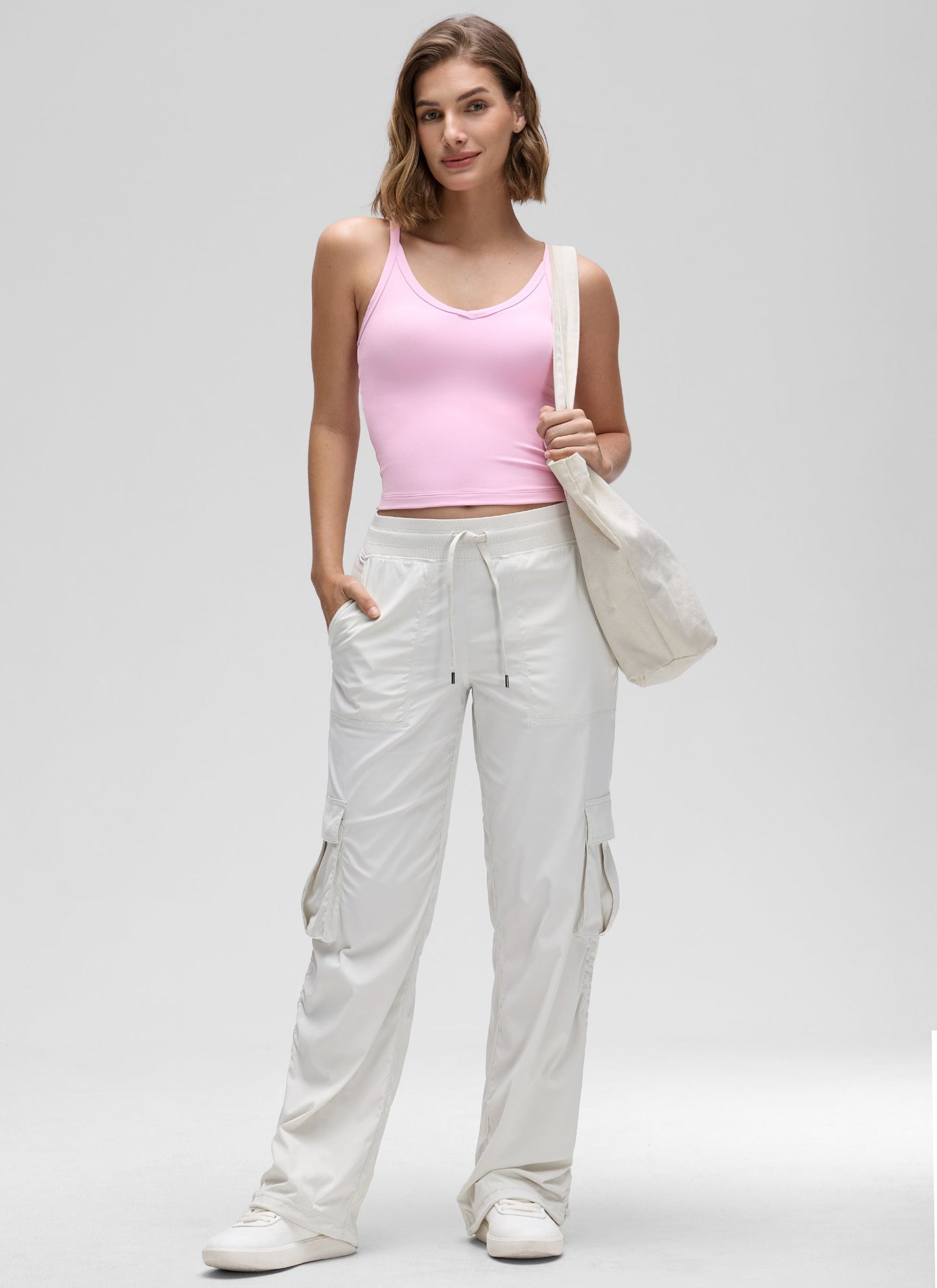 Butterluxe Double Lined Racerback Tank