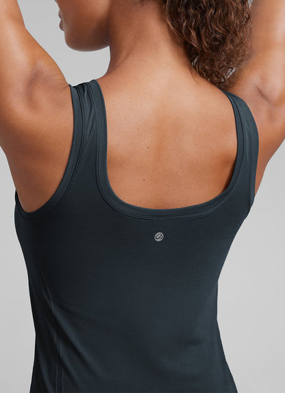 Seamless Low U Back Breathable Tank