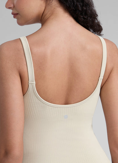 Seamless Open Back Yoga Sports Bra