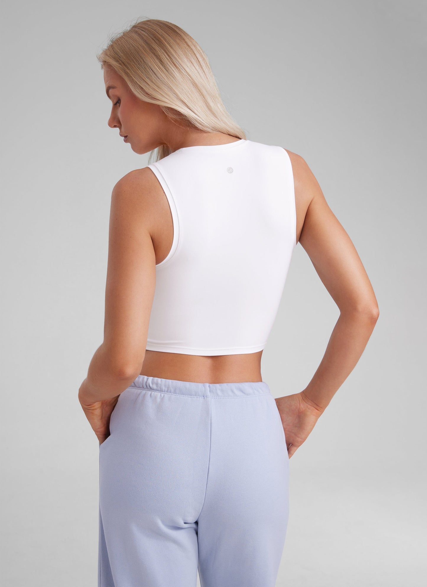 Butterluxe Soft Double Lined High Neck Tank