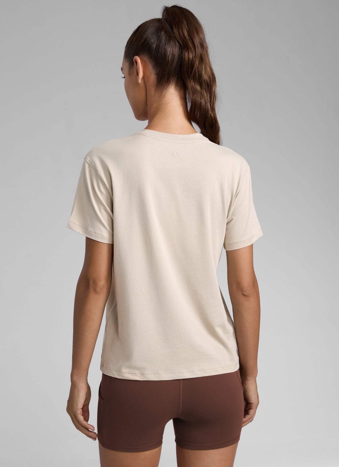 Poly Cotton-Blend Short Sleeves