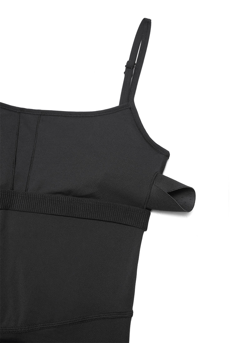 Butterluxe Built in Bra Jumpsuit 25''