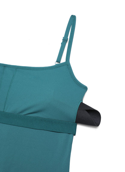 Butterluxe Built in Bra Jumpsuit 25''