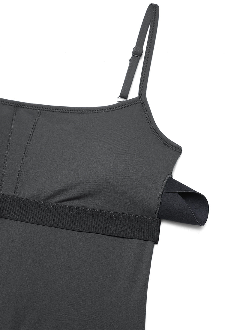 Butterluxe Built in Bra Jumpsuit 25''