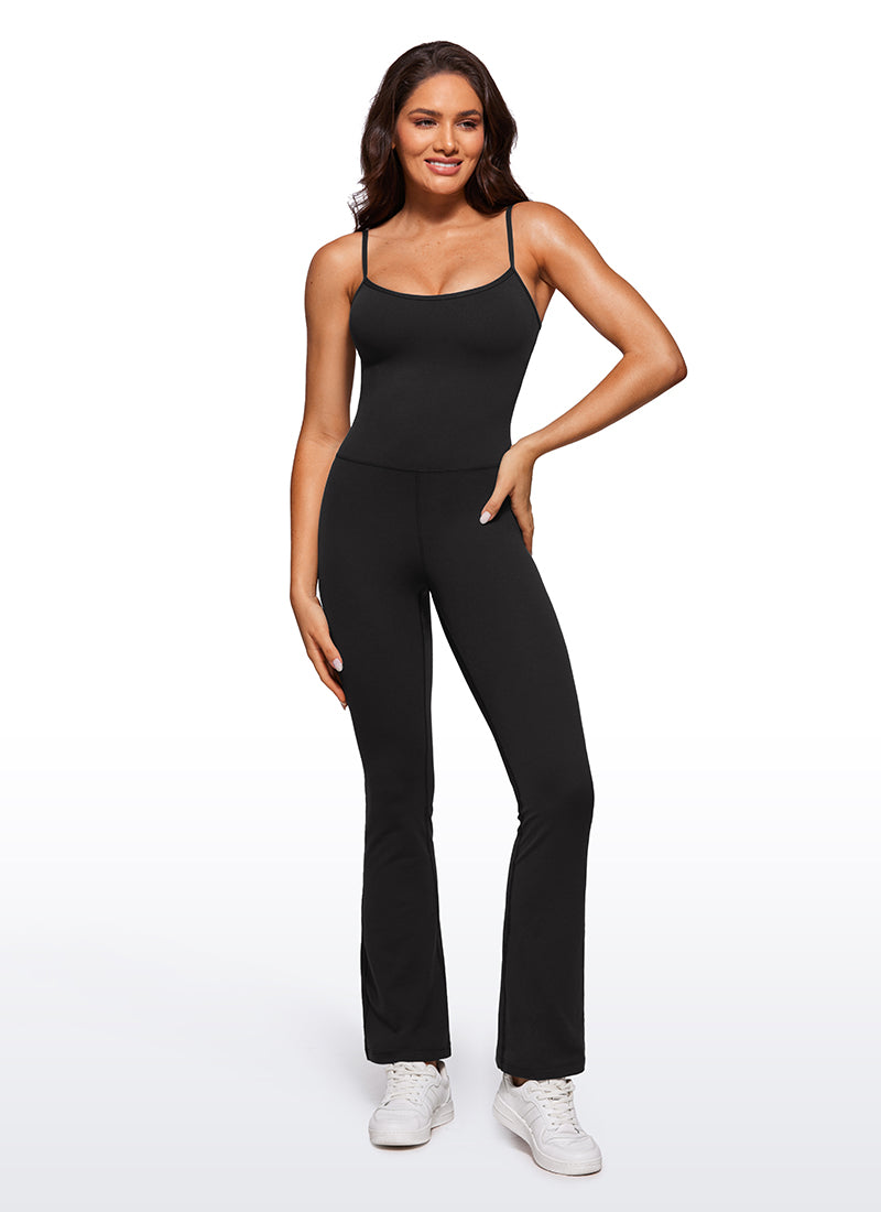 Butterluxe Built in Bra Flare Jumpsuit 30''