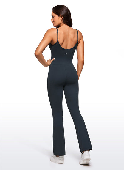 Butterluxe Built in Bra Flare Jumpsuit 30''