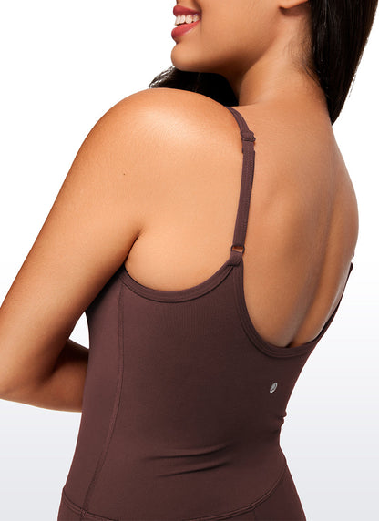 Butterluxe Built in Bra Flare Jumpsuit 30''