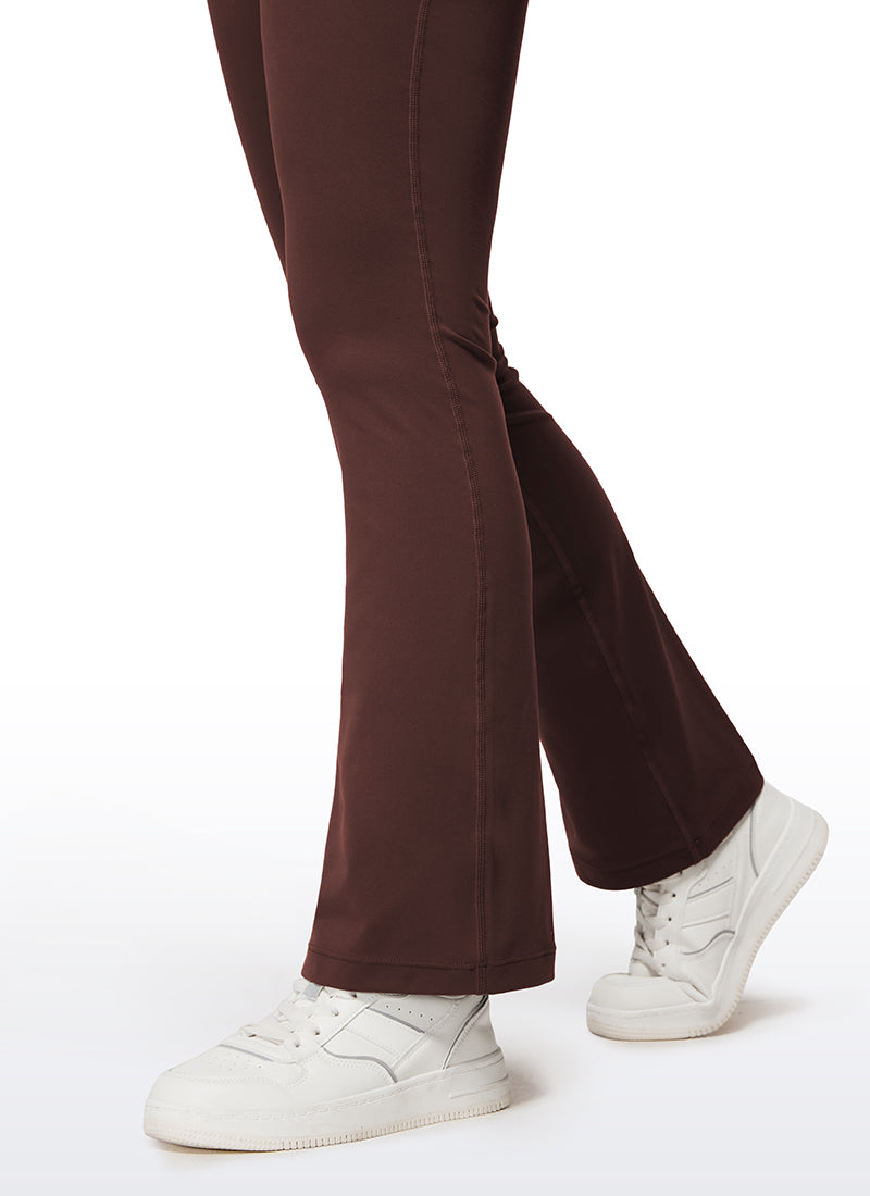 Butterluxe Built in Bra Flare Jumpsuit 30''