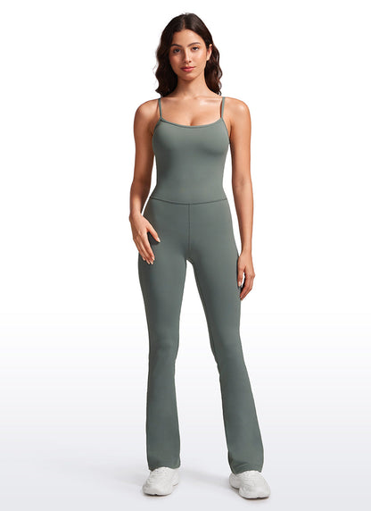 Butterluxe Built in Bra Flare Jumpsuit 30''