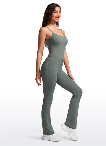 Butterluxe Built in Bra Flare Jumpsuit 30''