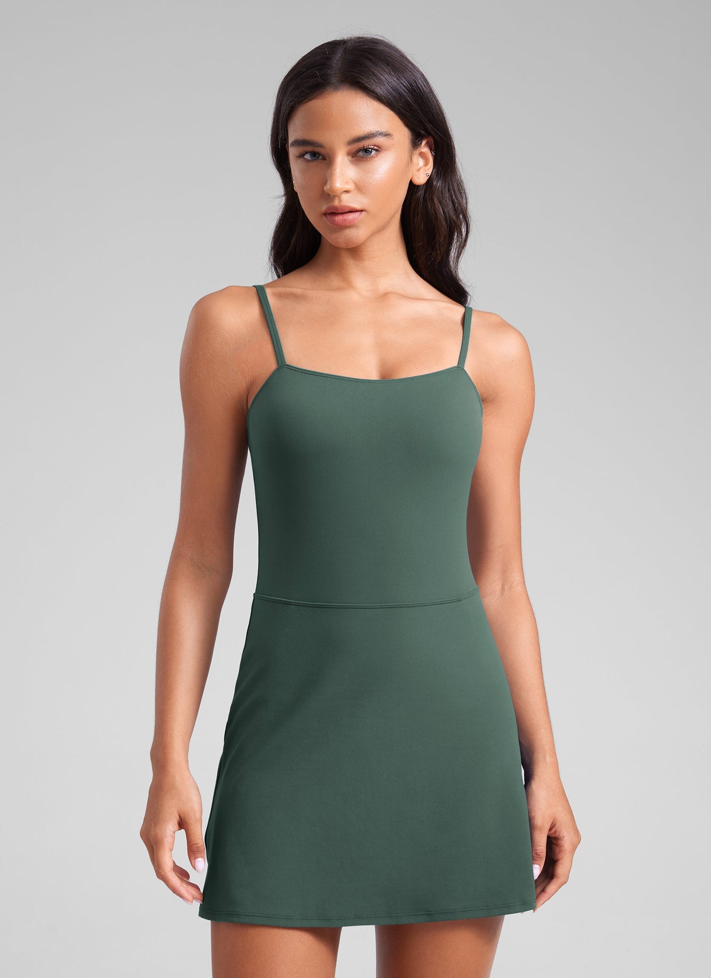 Butterluxe Spaghetti Strap Short Dress